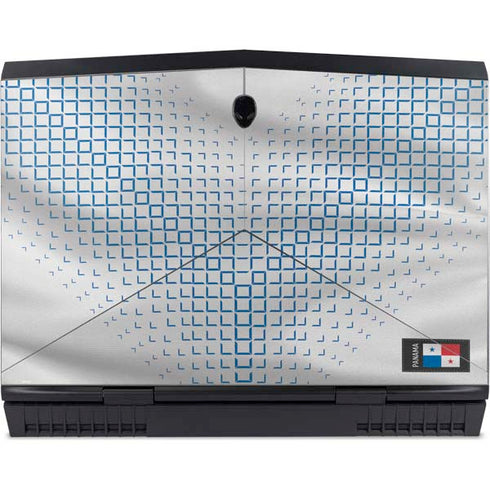 Panama Soccer Flag Dell Alienware Skin