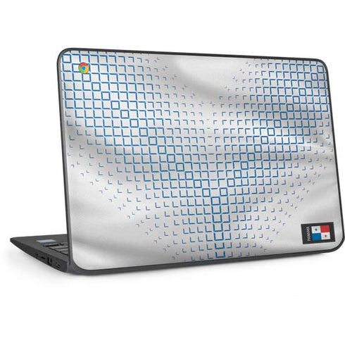 Panama Soccer Flag HP Chromebook Skin