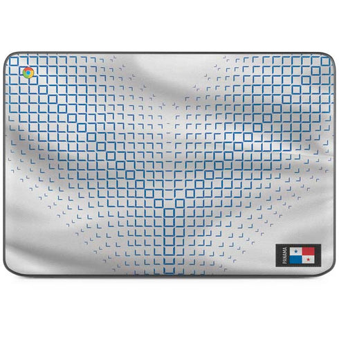 Panama Soccer Flag HP Chromebook Skin