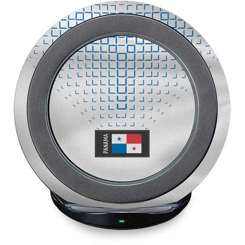 Panama Soccer Flag Fast Charge Wireless Charging Stand Skin