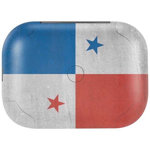 Panama Flag Distressed Amazon Echo Buds Skin