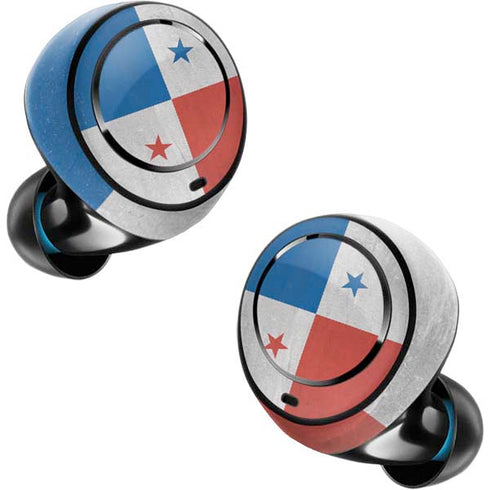 Panama Flag Distressed Amazon Echo Buds Skin
