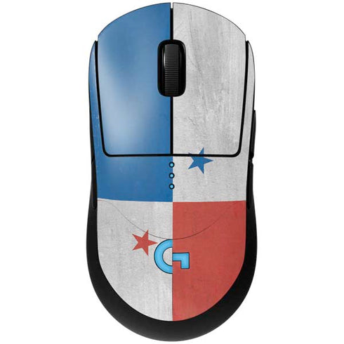 Panama Flag Distressed G Pro Wireless Gaming Mouse Skin