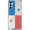 Panama Flag Distressed Gabb Phone 4 Clear Case