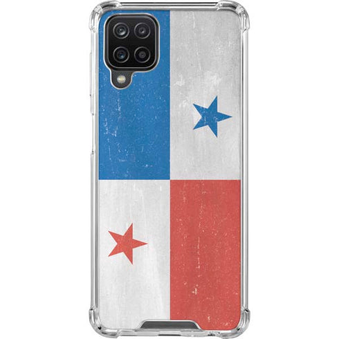 Panama Flag Distressed Galaxy Cases