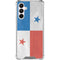 Panama Flag Distressed Galaxy A16 5G Clear Case