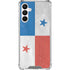 Panama Flag Distressed Galaxy A16 5G Clear Case