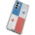 Panama Flag Distressed Galaxy A16 5G Clear Case