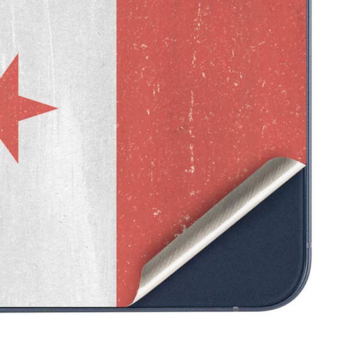 Panama Flag Distressed Galaxy A36 5G Skin