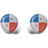 Panama Flag Distressed Galaxy Buds Plus Skin