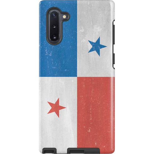 Panama Flag Distressed Galaxy Cases