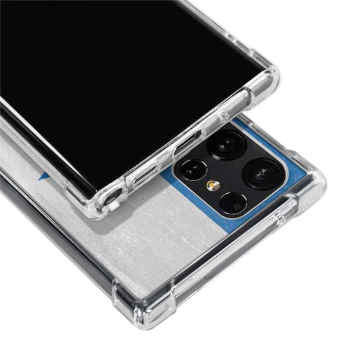 Panama Flag Distressed Galaxy S23 Ultra Clear Case