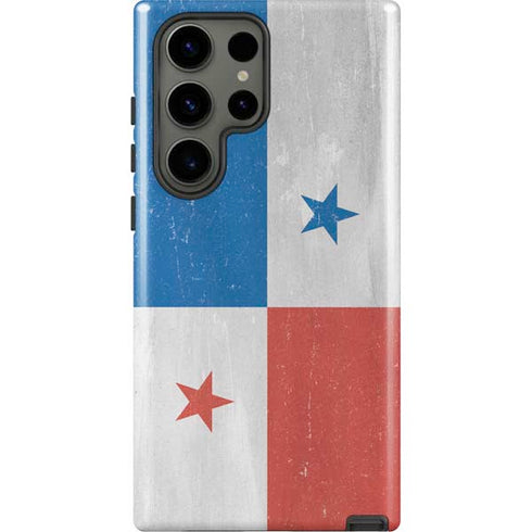 Panama Flag Distressed Galaxy S23 Ultra Pro Case