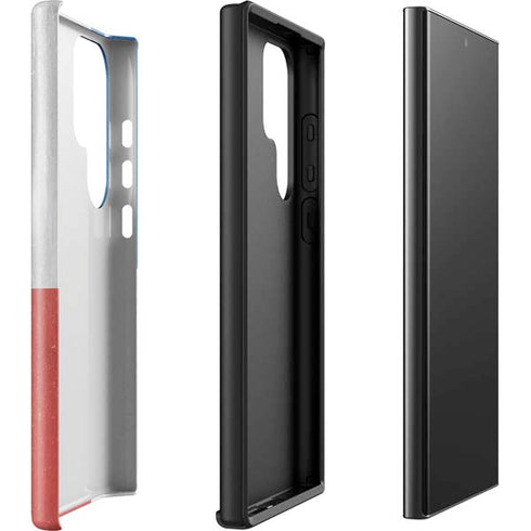 Panama Flag Distressed Galaxy S23 Ultra Pro Case