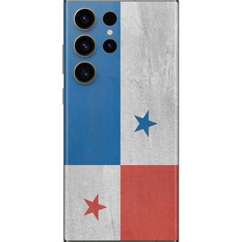 Panama Flag Distressed Galaxy Skins