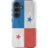 Panama Flag Distressed Galaxy S25 Impact Case