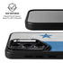 Panama Flag Distressed Galaxy S24 Kickstand Case