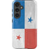 Panama Flag Distressed Galaxy S25 Plus Impact Case
