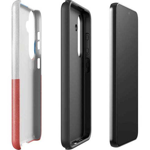 Panama Flag Distressed Galaxy S25 Plus Impact Case