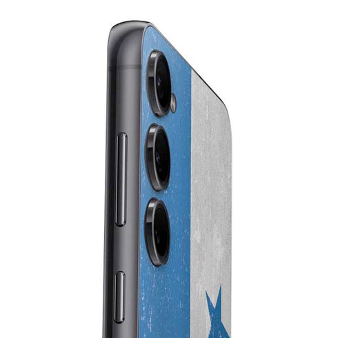 Panama Flag Distressed Galaxy S25 Skin