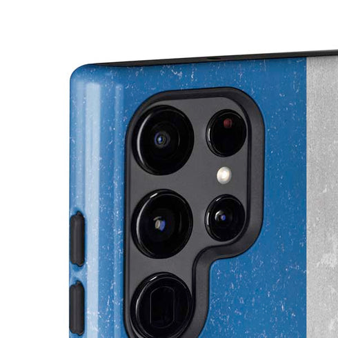 Panama Flag Distressed Galaxy S25 Ultra Impact Case