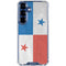Panama Flag Distressed Galaxy S25 Clear Case