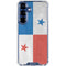 Panama Flag Distressed Galaxy S25 Plus Clear Case