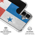 Panama Flag Distressed Galaxy S26 Clear Case
