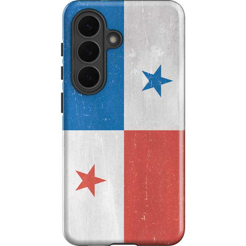 Panama Flag Distressed Galaxy S26 Impact Case