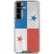 Panama Flag Distressed Galaxy S26 Plus Clear Case