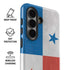 Panama Flag Distressed Galaxy S26 Plus Impact Case
