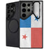 Panama Flag Distressed Galaxy S26 Ultra Kickstand Case