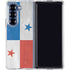 Panama Flag Distressed Galaxy Z Fold6 Clear Case
