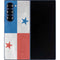 Panama Flag Distressed Galaxy Z Fold6 Skin
