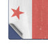 Panama Flag Distressed Galaxy Z Fold6 Skin
