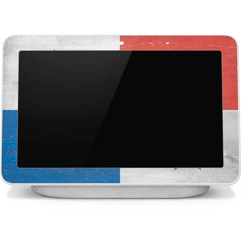 Panama Flag Distressed Google Home Hub Skin