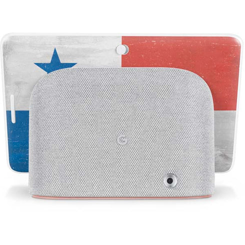 Panama Flag Distressed Google Home Hub Skin