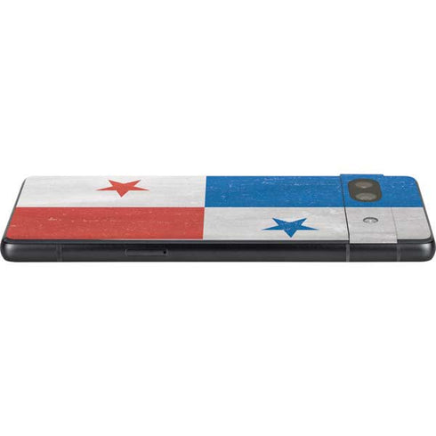Panama Flag Distressed Google Pixel 7a Skin