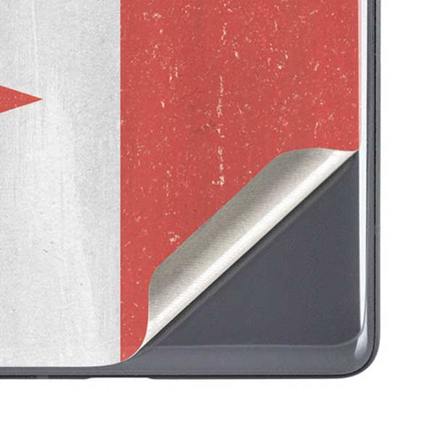 Panama Flag Distressed Google Pixel 7a Skin