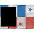 Panama Flag Distressed iPad Skins