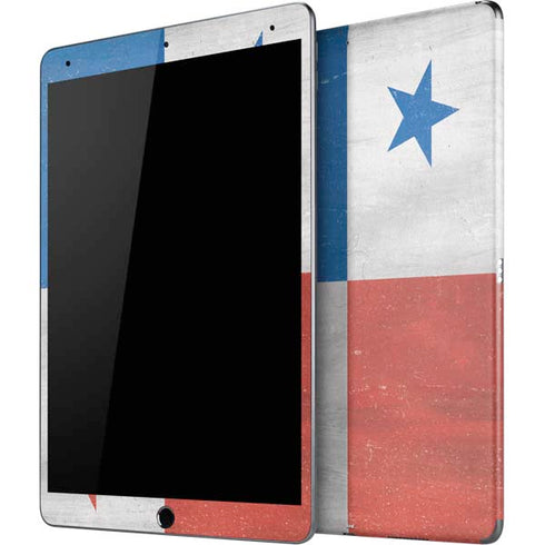 Panama Flag Distressed iPad Skins