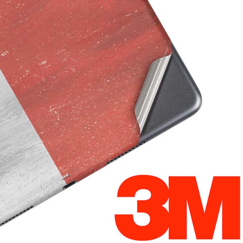 Panama Flag Distressed iPad Skins