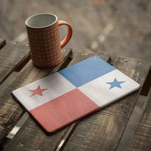 Panama Flag Distressed iPad Skins
