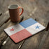 Panama Flag Distressed iPad Skins