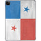 Panama Flag Distressed iPad Pro 11in (2024) Clear Case