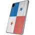 Panama Flag Distressed iPad Pro 11in (2024) Clear Case