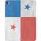 Panama Flag Distressed iPad Pro 13in M4 (2024) Skin