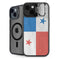 Panama Flag Distressed iPhone 14 Kickstand Case