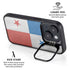 Panama Flag Distressed iPhone 14 Kickstand Case