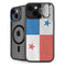 Panama Flag Distressed iPhone 14 Plus Kickstand Case